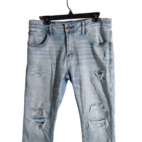 American Eagle Air flex + Athletic Jeans 34x32 - Picture 2 of 9